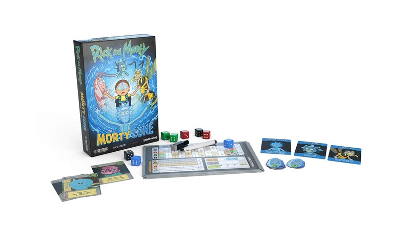 CRYPTOZOIC ENTERTAINMENT Rick & Morty: The Morty Zone Dice Game, Rick and Morty: The Morty Zone Dice Game - Image 2